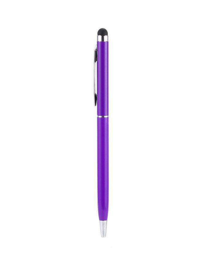 Capacitive Optical Stylus Pen Purple - Image 1
